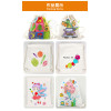 DIY兒童彩繪束口袋帆布背包(可水洗)(多款圖案)