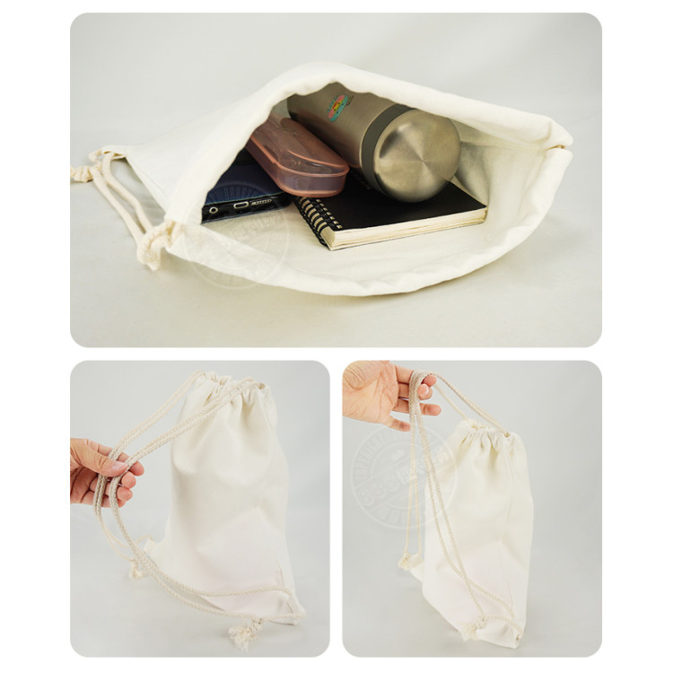 DIY兒童彩繪束口袋帆布背包(可水洗)(多款圖案)