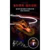 1:16 AJ18麥克納姆輪酷炫特技遙控車(2.4G對頻/3.7V充電池/可飄移)