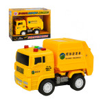 台灣垃圾車仿真模型(小台)(台灣音樂)(摩輪推動超會跑)(ST116)