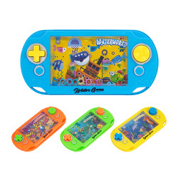 掌上型打水機套圈圈(舒壓療癒懷舊童玩)(顏色隨機)(6入裝)