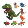 Q版可愛恐龍模型(飽和色彩帶啾啾聲)(隨機出貨)(2入裝)