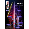 伸縮光劍(充電式/7色燈切換/能量音效/碰撞音效/可靜音/買2支可串接(7007)