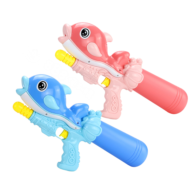 39公分海豚造型加壓中型水槍