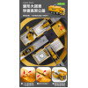 精緻盒裝貨櫃車收納軌道工地場景組(附6台合金小車)(聲光音樂說故事)(5857) (無法超商取貨)