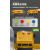 精緻盒裝貨櫃車收納軌道工地場景組(附6台合金小車)(聲光音樂說故事)(5857) (無法超商取貨)