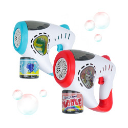 超大泡泡量電動連續泡泡槍(防逆流設計+LED燈+無音樂)(922801)