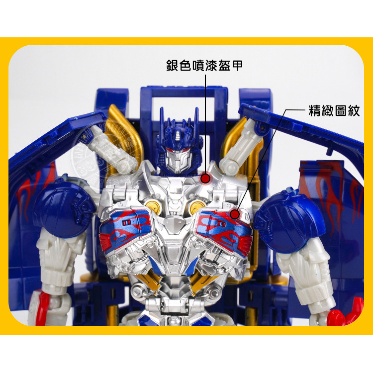 8836精緻盒裝變形機器人(可變車子)