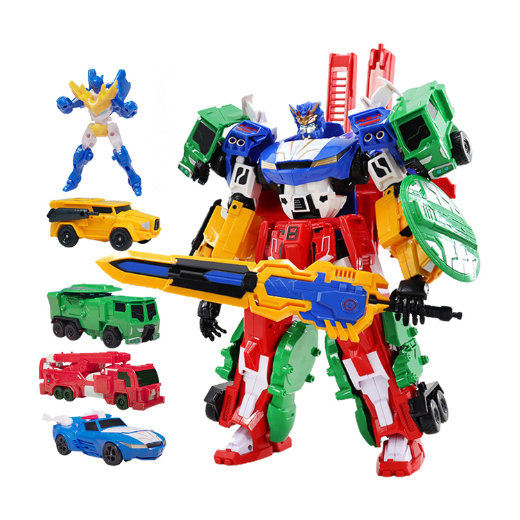 5合1超變戰神變形機器人豪華組(660613) (無法超商取貨)