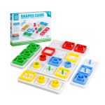 3形4色益智連連棋桌遊(2-4人桌遊)