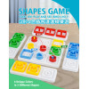 3形4色益智連連棋桌遊(2-4人桌遊)