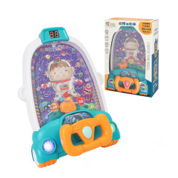 電動聲光接彈珠台遊戲(柏青哥)(自動彈射計分)(2850)