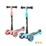 兒童滑板車(適合3-12歲)(發光PU車輪)(折疊式收納) (無法超商取貨)