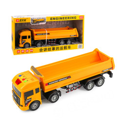 IC音樂說故事加長型砂石聯結大卡車(5879) (無法超商取貨)