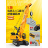 1:20 仿真2.4G八通遙控起重機(吊車)(履帶式可640度旋轉+仿真音效+充電電池)(690B1) (無法超商取貨)