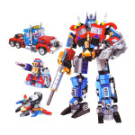 8合2精裝盒變形機器人積木組(可拆8款或大組合2)