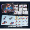 8合2精裝盒變形機器人積木組(可拆8款或大組合2)