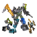 精緻6合1工程車變形機器人(大禮盒版)(1673) (無法超商取貨)