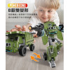 精緻6合1工程車變形機器人(大禮盒版)(1673) (無法超商取貨)