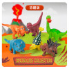 6入實心上色可愛恐龍動物模型組(281613/4/5)