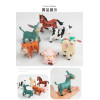6入實心上色可愛恐龍動物模型組(281613/4/5)