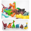 6入實心上色可愛恐龍動物模型組(281613/4/5)