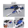 M416兒童安全軟彈步槍(七彩燈光+多種音效+仿狙擊鏡+10發子彈)(89913) (無法超商取貨)