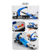 1:18 聲光摩輪道路救援車(附1台車子)(車門可開/燈光音效/音樂/說故事)(5871)