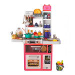 兒童大型聲光音效廚房組(豪華版)(仿真噴煙+燈光音效+水龍頭)(889236) (無法超商取貨)