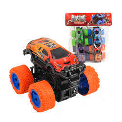 4入摩輪慣性越野車(可360度旋轉)(899367)