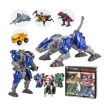 4入合金鋼甲獸變形機器人(4款可大合1)