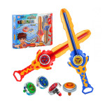 劍魂之雙人對戰伸縮發光陀螺劍組(2支劍+4顆發光陀螺+戰鬥盤)(授權)(6289845) (無法超商取貨)