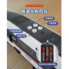 聲光高鐵火車頭模型(短版)(手推摩輪趨動)(車門可開帶音效)(5883)
