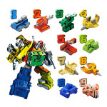 10合3小數字積木變形機器人(數字0到9/可5合1/可10合1)(78874)