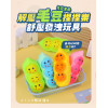 2入解壓碗豆(毛豆)捏捏樂舒壓發洩玩具(觸感舒服)(顏色隨機)