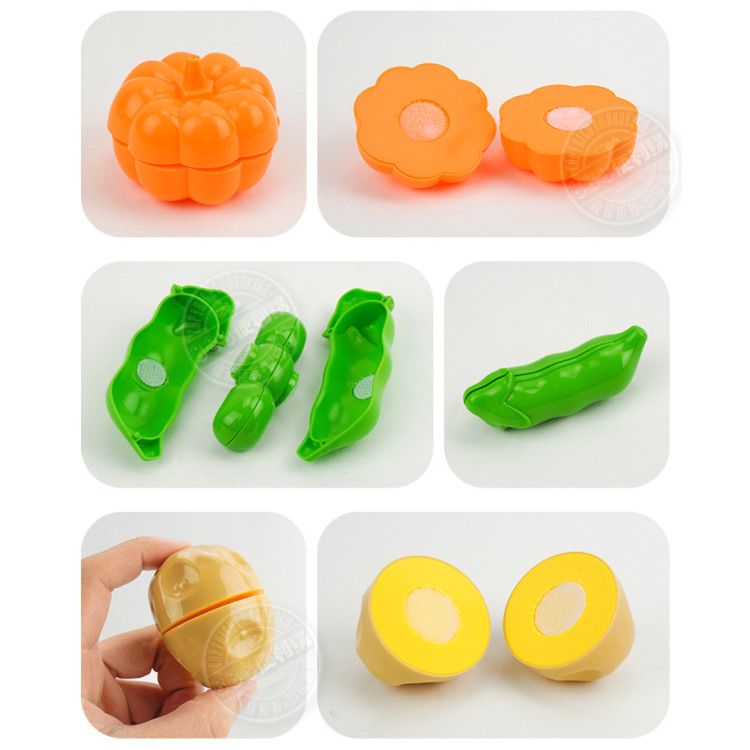 9入蔬菜切切樂(附瀝水籃+刀盤+砧板)(花生版)(籃子顏色隨機)(安全漆ST818A)