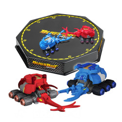 2入超能戰鬥甲蟲王BUGSBOT(附戰鬥擂台)(正版授權)(80297) (無法超商取貨)