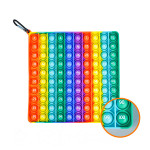 滅鼠先鋒按壓泡泡學數學(舒壓療癒玩具)