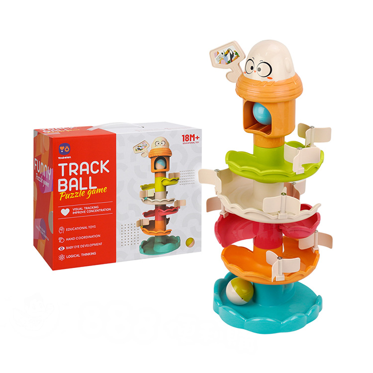 幼兒軌道滾珠轉轉樂(早教玩具)(1502)