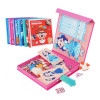 卡牌對照換裝磁性拼圖盒(8張卡)(圖卡桌遊)