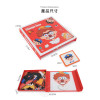 卡牌對照換裝磁性拼圖盒(8張卡)(圖卡桌遊)