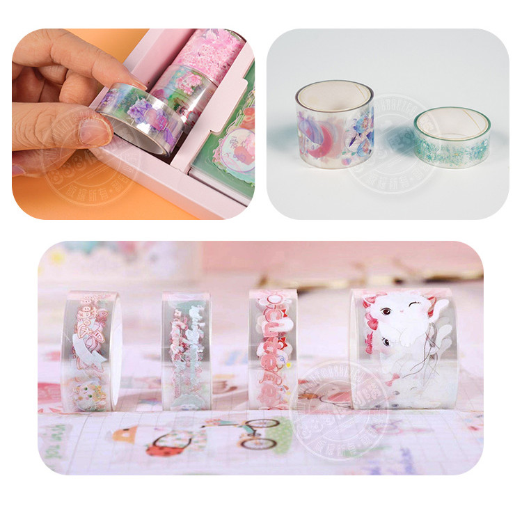 盒裝文創手帳貼紙(TM1605)(2入裝)