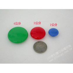 6入圓形白板吸鐵(磁鐵)(2公分)