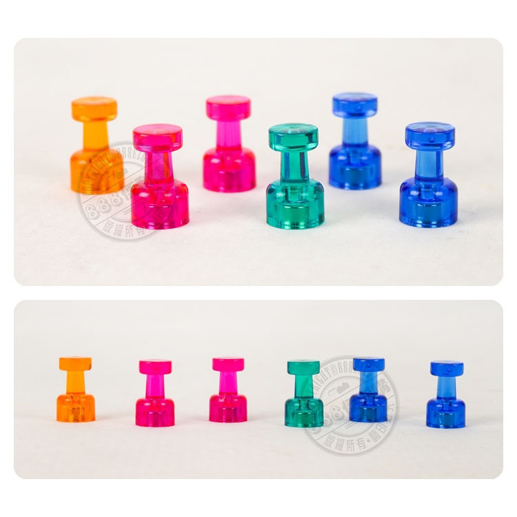 6入工字強力白板吸鐵(磁鐵)