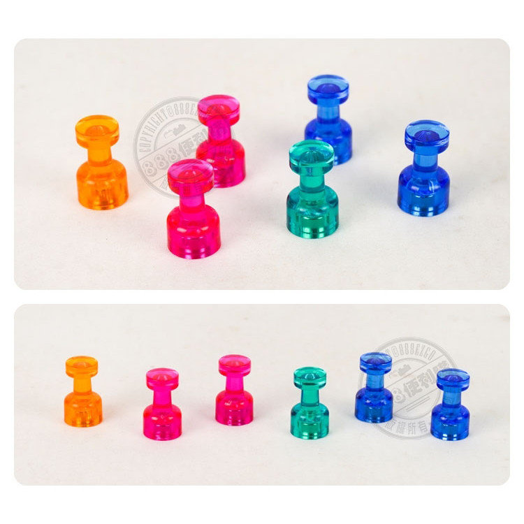 6入工字強力白板吸鐵(磁鐵)