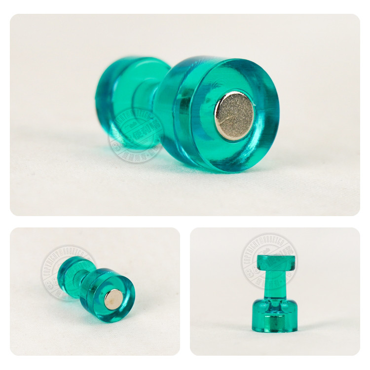 6入工字強力白板吸鐵(磁鐵)