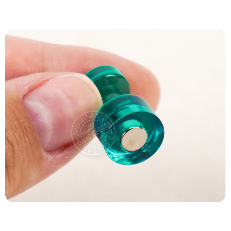 6入工字強力白板吸鐵(磁鐵)