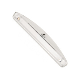 14公分透明壓條強力白板吸鐵(磁鐵)