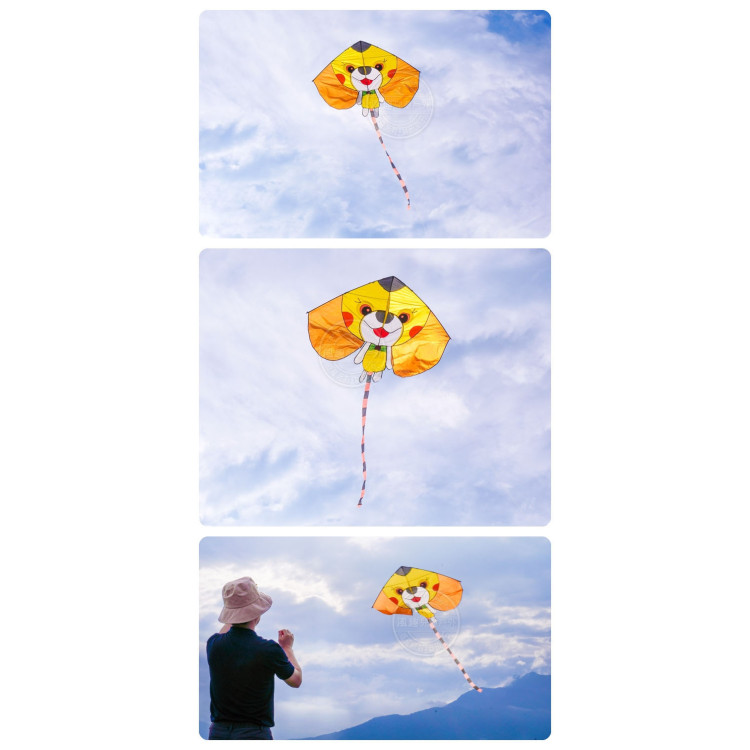 大耳狗造型可愛風箏 (無法超商取貨)