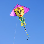 大老虎造型可愛風箏(多款) (無法超商取貨)